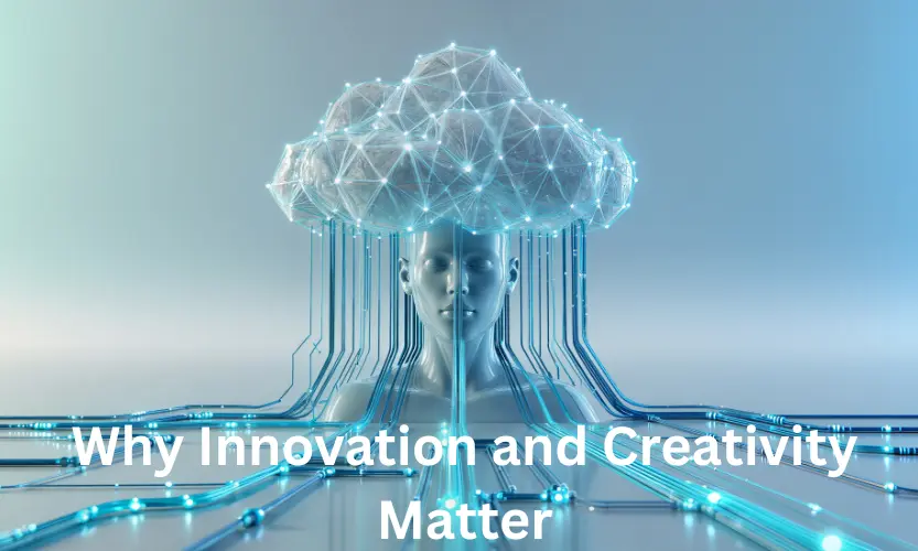why innovation and creativity matter